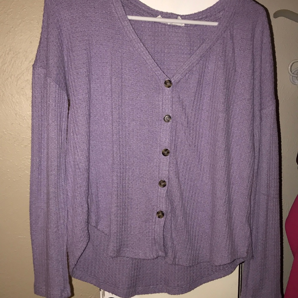 Waffle Knit top